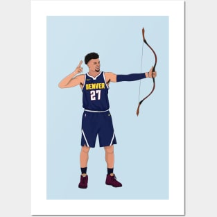 Jamal Murray digital illustration Posters and Art